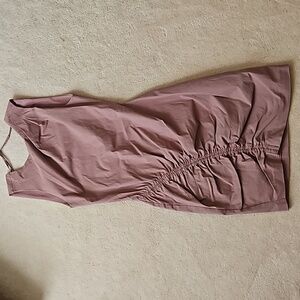 Zara open back mini dress